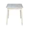 International Concepts Rectangle Child's Table, 26 W, 20 L, 22 H, Wood, Unfinished JT-2026 - alternate 6